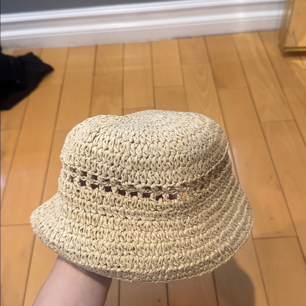 Woven bucket Hat